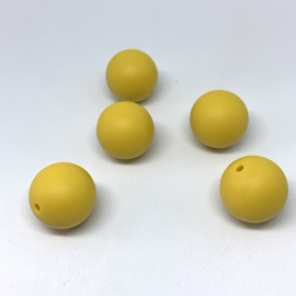 19mm - curry yellow
