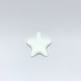 Star round - white