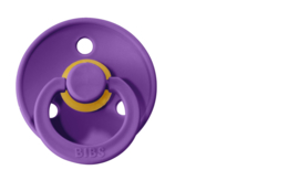 Bibs speentje T1 - purple
