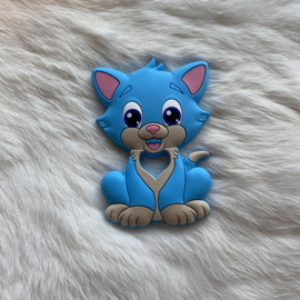 Cat teether - sky blue