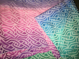Yaro braid spring sunrise grad repreve