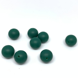 15mm - smaragd groen