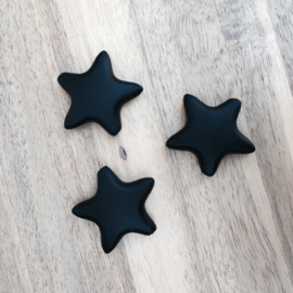 Star round - black