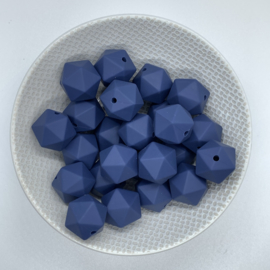 Small icosahedron - night blue