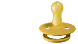 Bibs pacifier - mustard