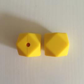 Hexagon - yellow