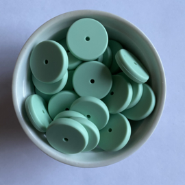 Coin bead 25mm - mint