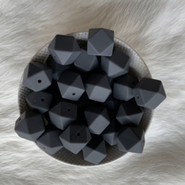 Hexagon - anthracite