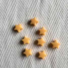 Small star - gold yellow