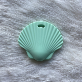 Sint Jacobshell teether - mint