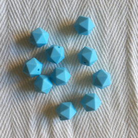 Small icosahedron - baby blue