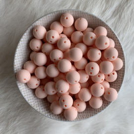 Safety bead 12mm - soft peach