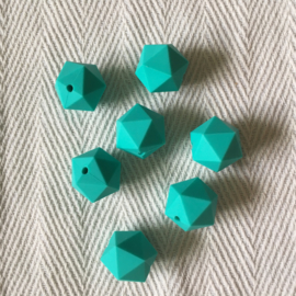 Icosahedron 22mm - turquoise