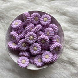 Margriet kraal 20mm - lavendel