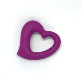 Heart teether