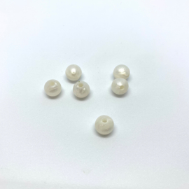 9mm - pearl white