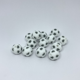 15mm - voetbal donker grijs