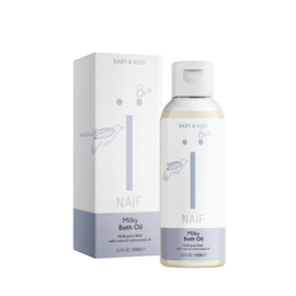 Naïf Milky Badolie voor Baby & Kids 100ml