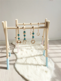 Babygym - licht blauw