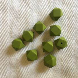 Hexagon - fern green
