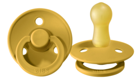 Bibs pacifier - mustard