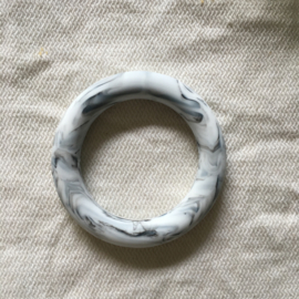 Silicone ring - marble