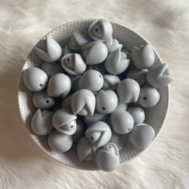 Tulpen kraal - licht grijs