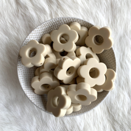 Round flower bead - navajo