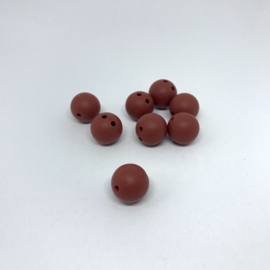Safety bead 15mm - rust