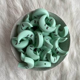 Sleeping moon bead - mint