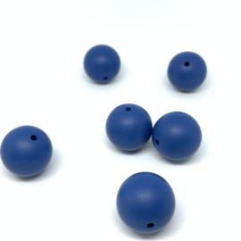 19mm - staal blauw