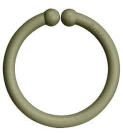 BIBS loops - olive