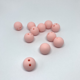 Safety bead 15mm - rosequartz