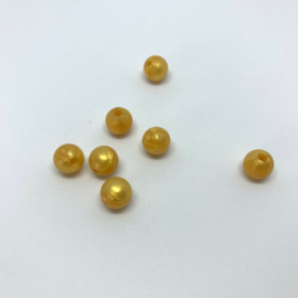 9mm - parelmoer goud