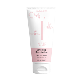 Naïf Verzachtende Bodylotion voor Baby & Kids 200ml