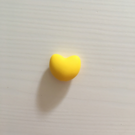 Heart - yellow