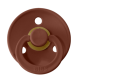 Bibs pacifier - rust