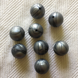 19mm - pearl silver