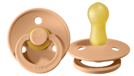 Bibs pacifier - peach