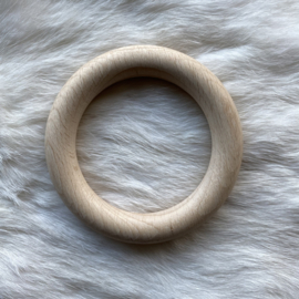 Houten ring 100mm (15mm dik)