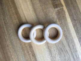 Wooden ring 40mm