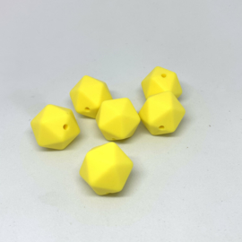 Icosahedron 17mm - yellow