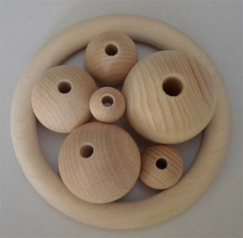 Wooden bead - 25mm