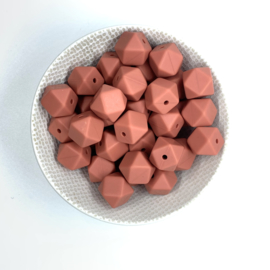 Kleine hexagon - clay