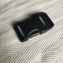 Side release buckle (single) 25 mm - Duraflex
