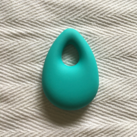 Druppel hanger - turquoise