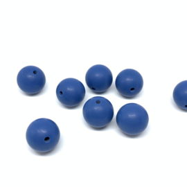 15mm - staal blauw