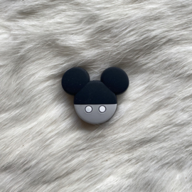 Luxe mickey mouse kraal - licht grijs