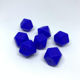 Hexagon - royal blue