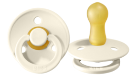 Bibs pacifier - ivory